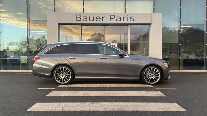 Mercedes Classe E BREAK 200 9G-Tronic 4-Matic Sportline Gris de 2018