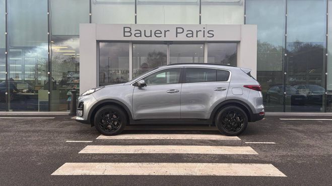 Kia Sportage 1.6 CRDi 136ch MHEV ISG DCT7 4x2 Black E Gris de 2021