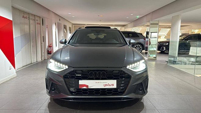 Audi A4 AVANT 40 TDI 204 S tronic 7 Quattro S Ed Gris de 2023