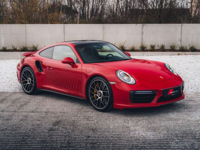 Cliquer pour voir la photo suivante Porsche 911 991 .2 Turbo S Carmine Red Carbon Lift B Rouge de
