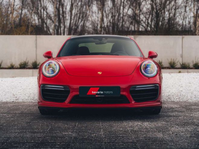 Porsche 911 991 .2 Turbo S Carmine Red Carbon Lift B Rouge de 