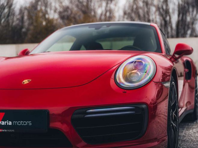 Porsche 911 991 .2 Turbo S Carmine Red Carbon Lift B Rouge de 