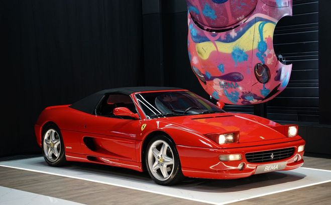 Ferrari F355 F SPIDER F1 | 2�me main Classiche Embray Rouge de 2000