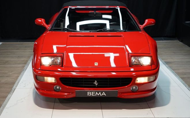 Ferrari F355 F SPIDER F1 | 2�me main Classiche Embray Rouge de 2000