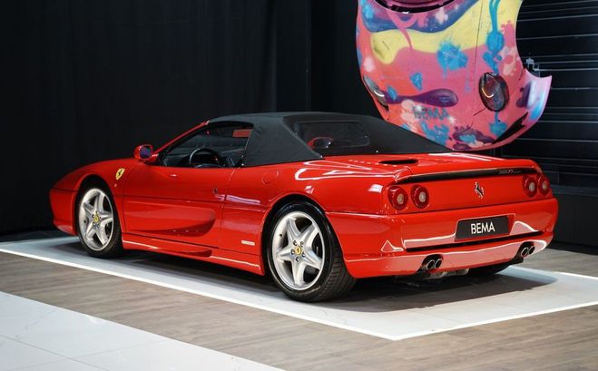 Ferrari F355 F SPIDER F1 | 2�me main Classiche Embray Rouge de 2000