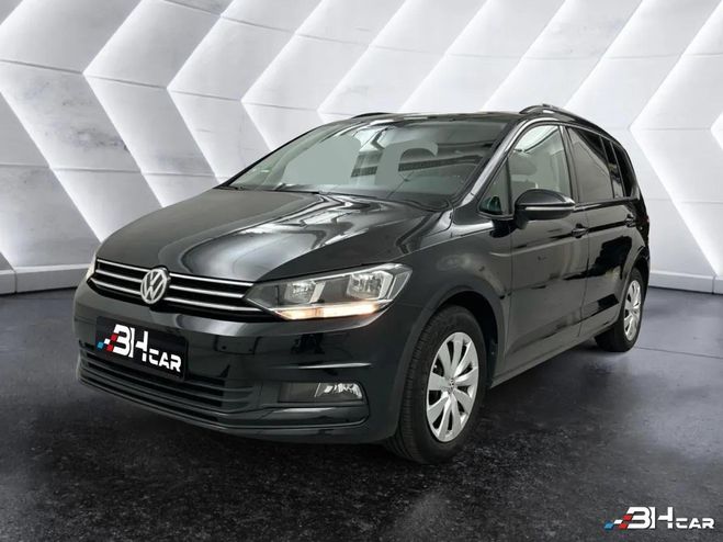 Volkswagen Touran 2.0 TDI 150 CH 7 PLACES BVM6 COMFORTLINE Noir de 2019