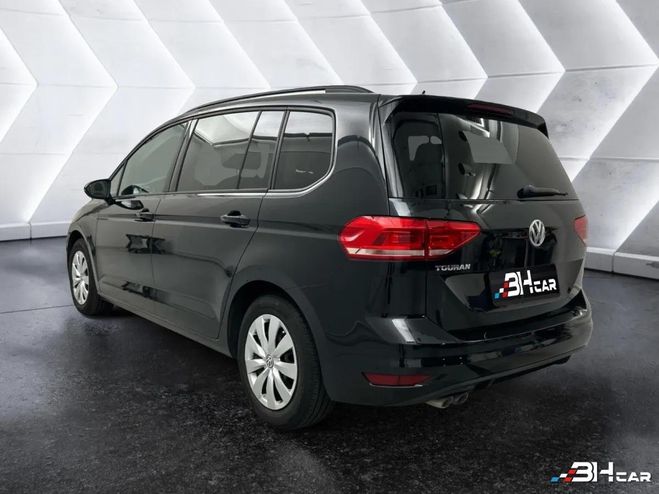 Volkswagen Touran 2.0 TDI 150 CH 7 PLACES BVM6 COMFORTLINE Noir de 2019