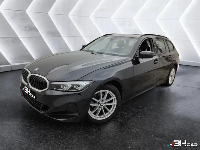 Cliquer pour voir la photo suivante BMW Serie 3 TOURING 318D G21 BVA8 2022 GARANTIE 1 AN Noir de 2022