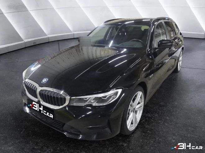BMW Serie 3 TOURING 330E XDRIVE HYBRIDE LASER 2022 Noir de 2022