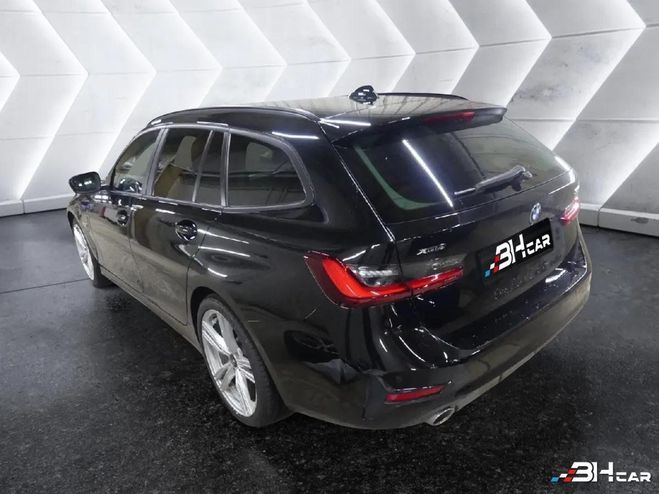 BMW Serie 3 TOURING 330E XDRIVE HYBRIDE LASER 2022 Noir de 2022