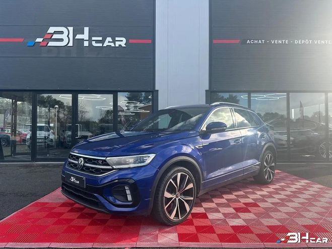 Cliquer pour voir la photo suivante Volkswagen T Roc 1.5 TSI 150 EVO R-LINE DSG BVA Bleu de 2022