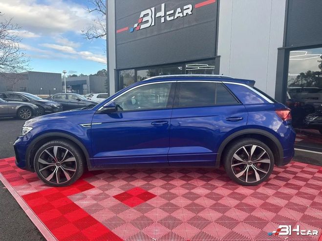 Volkswagen T Roc 1.5 TSI 150 EVO R-LINE DSG BVA Bleu de 2022