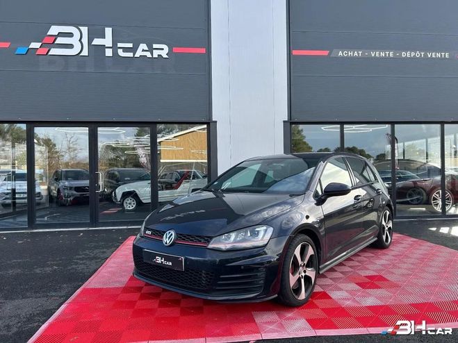 Volkswagen Golf 2.0 TFSI 230 GTI PERFORMANCE Noir de 2014