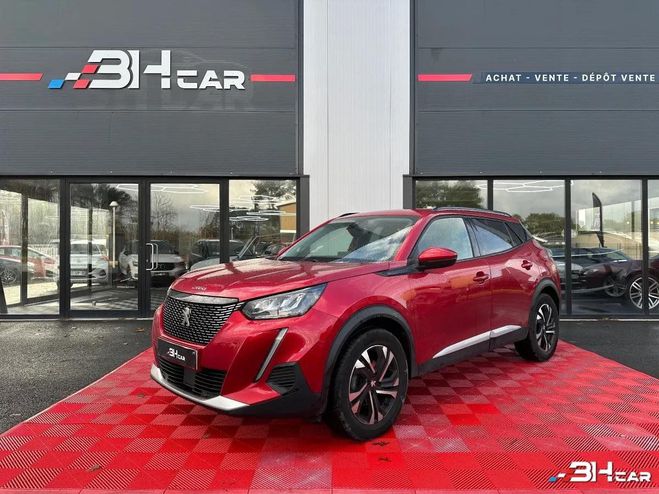 Peugeot 2008 GENERATION-I 1.2 PURETECH 130 ALLURE STA Rouge de 2021
