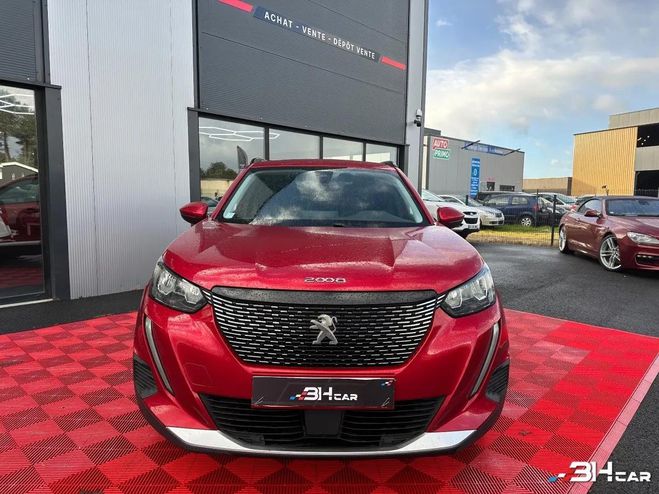 Peugeot 2008 GENERATION-I 1.2 PURETECH 130 ALLURE STA Rouge de 2021
