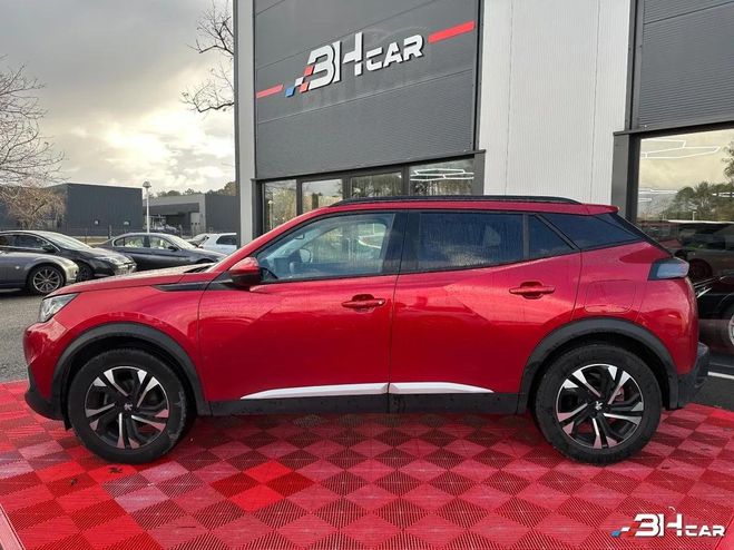 Peugeot 2008 GENERATION-I 1.2 PURETECH 130 ALLURE STA Rouge de 2021