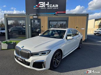  Voir d&eacute;tails -BMW Serie 7 3.0 730dA 265ch M SPORT XDRIVE BVA8 Cuir &agrave; Bergerac (24)