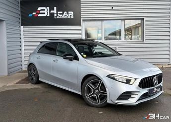  Voir d&eacute;tails -Mercedes Classe A 1.5 180 D 115 AMG LINE 7G-DCT &agrave; Limoges (87)