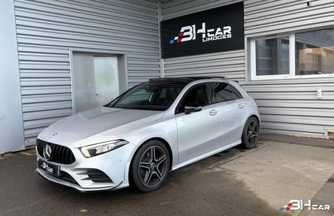 Mercedes Classe A 1.5 180 D 115 AMG LINE 7G-DCT Gris de 2020