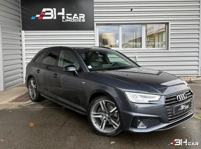 Audi A4 AVANT 40 TFSI 190 S-LINE S-TRONIC Gris de 2019