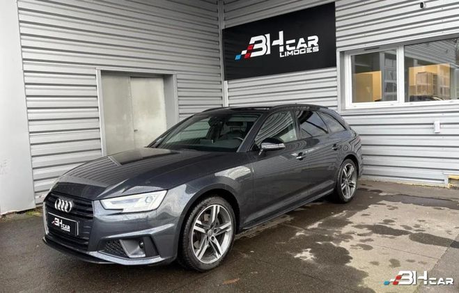 Audi A4 AVANT 40 TFSI 190 S-LINE S-TRONIC Gris de 2019