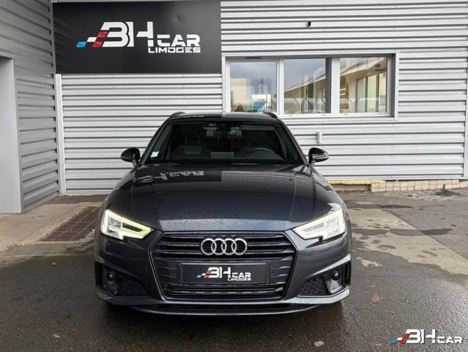 Audi A4 AVANT 40 TFSI 190 S-LINE S-TRONIC Gris de 2019