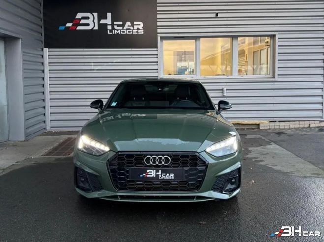 Audi A5 Coupe 40 TFSI 204 ch S-line TVA r�cup�ra Vert de 2022
