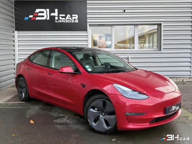 Tesla Model 3 Model-3 Dual Motor AWD Grande Autonomie  Rouge de 2022