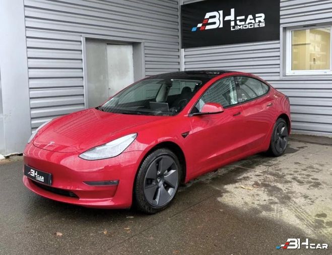 Tesla Model 3 Model-3 Dual Motor AWD Grande Autonomie  Rouge de 2022