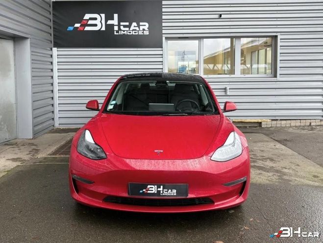 Tesla Model 3 Model-3 Dual Motor AWD Grande Autonomie  Rouge de 2022