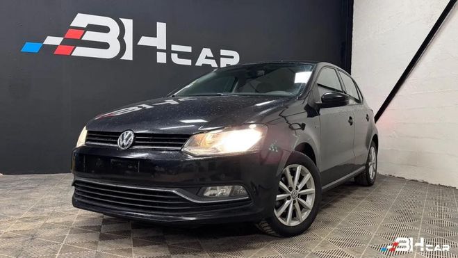 Volkswagen Polo 1.4 TDI 90 BlueMotion Lounge DSG ? Distr Noir de 2015