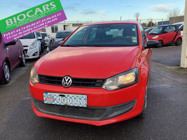 Volkswagen Polo 1.4 MPI Trendline Rouge Laqu� de 2010