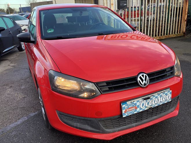 Volkswagen Polo 1.4 MPI Trendline Rouge Laqu� de 2010