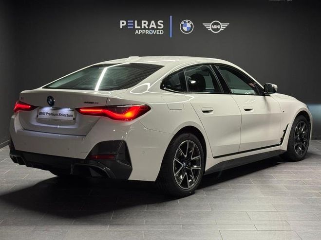 BMW i4 eDrive35 286ch M Sport Blanc de 2023