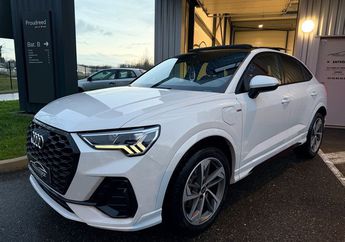  Voir d&eacute;tails -Audi Q3 Sportback 45 TFSi e 245ch S Line Tronic6 &agrave; Tresses (33)