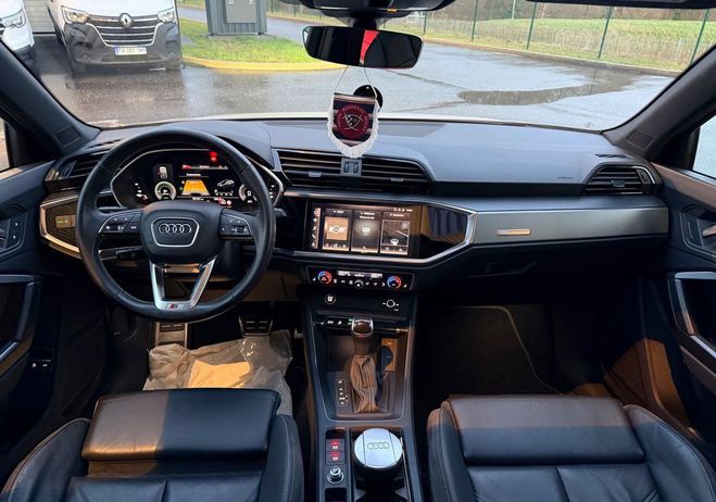 Audi Q3 Sportback 45 TFSi e 245ch S Line Tronic6 Blanc de 2023