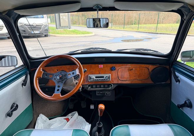 Mini One Austin 1000 998cm3 42ch BVM4 Carte grise Vert de 1989