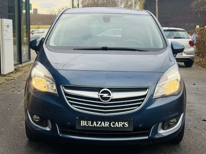 Opel Meriva 1.4 GARANTI ECRAN NAVI CLIM BLUETOOTH Bleu M�tallis� de 