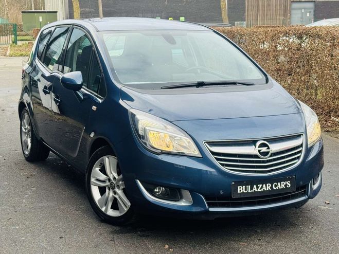 Opel Meriva 1.4 GARANTI ECRAN NAVI CLIM BLUETOOTH Bleu M�tallis� de 