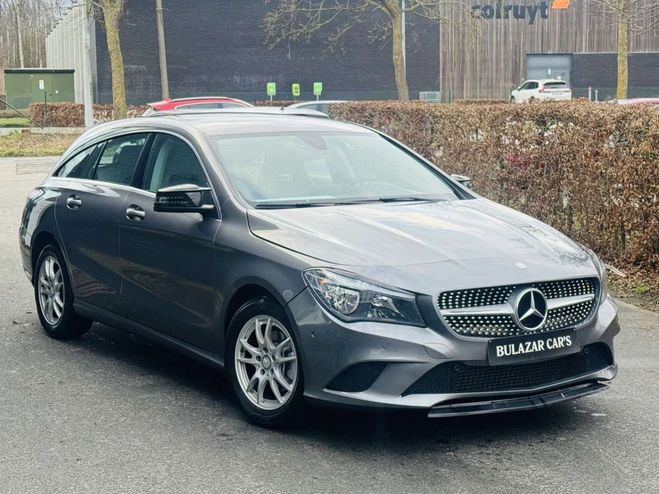 Mercedes Classe CLA 180 d GARANTI ECRAN NAVI CLIM CUIR Gris M�tallis� de 