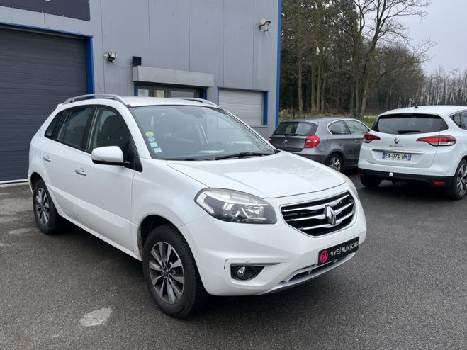 Renault Koleos 2.0 dCi 150CH Carminat GARANTIE 12 MOIS BLANC de 2013