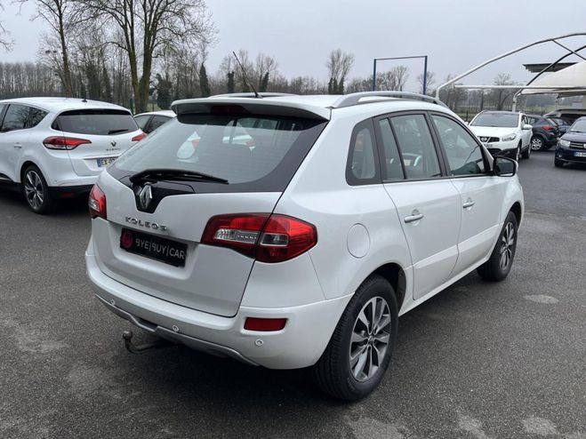 Renault Koleos 2.0 dCi 150CH Carminat GARANTIE 12 MOIS BLANC de 2013