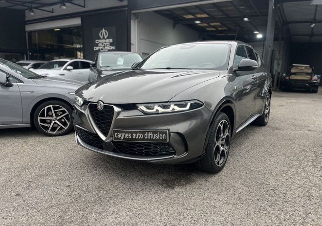 Cliquer pour voir la photo suivante Alfa romeo Tonale 1.3 PHEV 280CH TI AT6 E-Q4 Gris de 2023