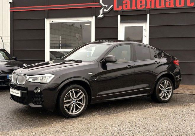 BMW X4 (F26) XDRIVE35DA 313CH M SPORT Noir de 2017
