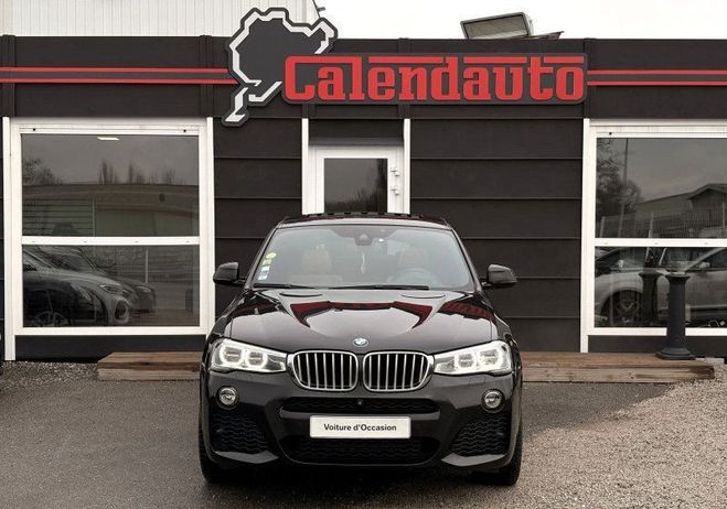 BMW X4 (F26) XDRIVE35DA 313CH M SPORT Noir de 2017