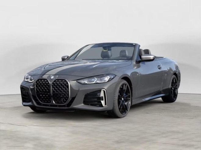 BMW Serie 4 M440i xDrive Cabriolet M Performance - B grise mat metallisee de 2021