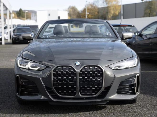 BMW Serie 4 M440i xDrive Cabriolet M Performance - B grise mat metallisee de 2021
