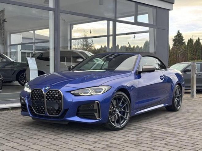 BMW Serie 4 M440i xDrive Cabriolet M Performance - B bleu metallisee de 2022