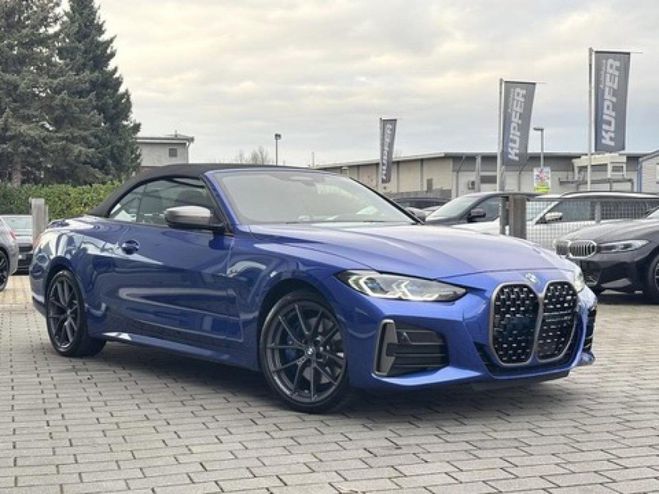 BMW Serie 4 M440i xDrive Cabriolet M Performance - B bleu metallisee de 2022