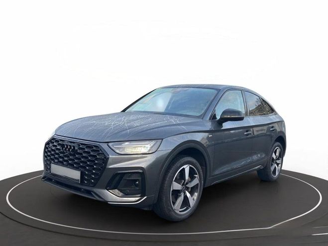 Cliquer pour voir la photo suivante Audi Q5 Sportback Quattro 2.0 40 TDI Mild Hybrid gris daytona nacré metallisée de 2022